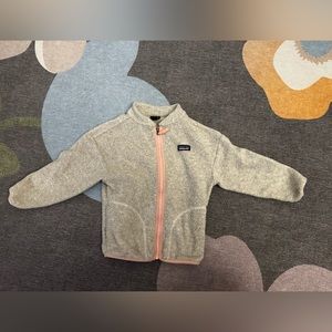 Patagonia Fleece Sweater 4T